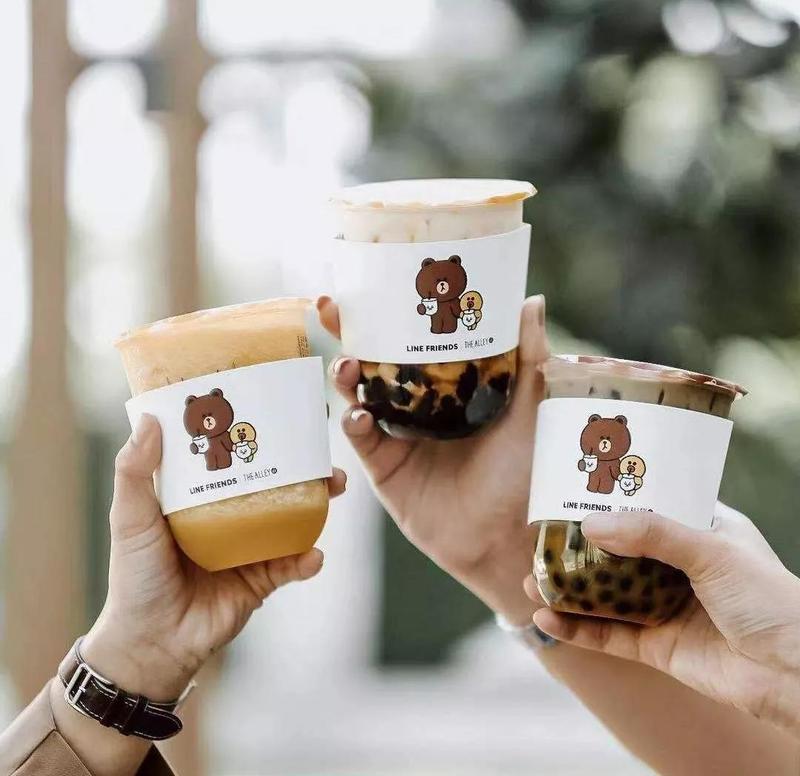 鹿角巷×LINE FRIENDS 鹿角巷×LINE FRIENDS